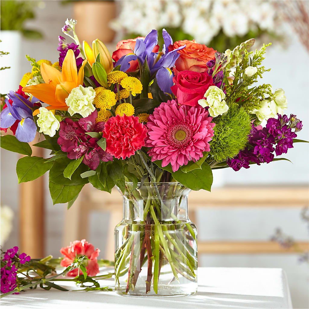 Bold & Bright – A Florist Original – Citiflowers, Silver Spring MD