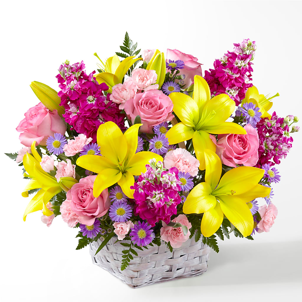 Bright Lights Bouquet – Citiflowers, Silver Spring MD