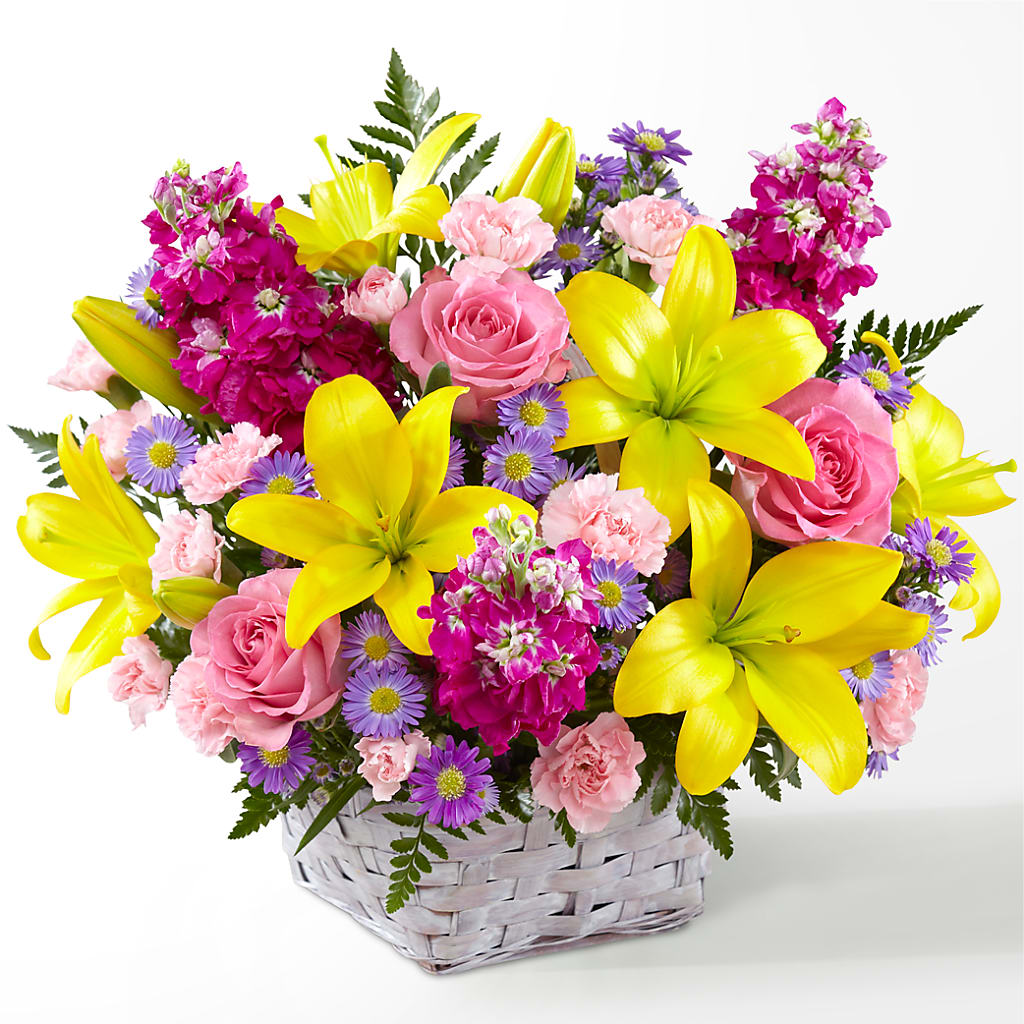 Bright Lights Bouquet – Citiflowers, Silver Spring MD