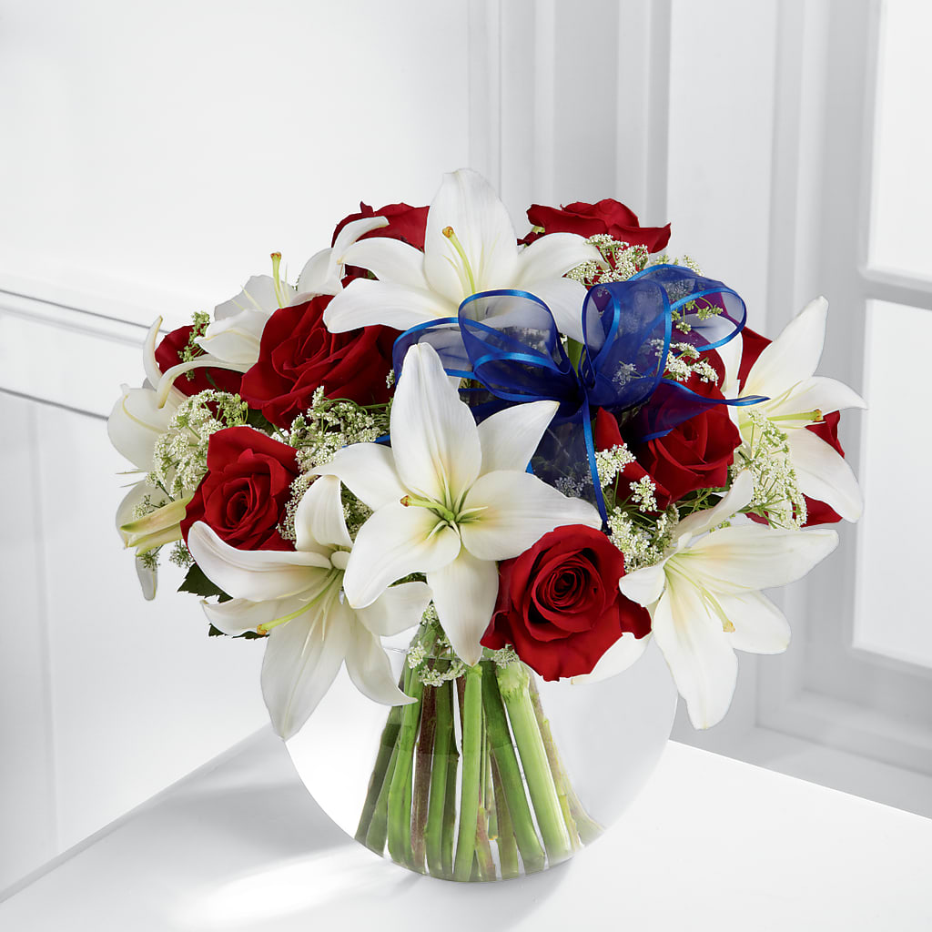Independence Bouquet – Citiflowers, Silver Spring MD