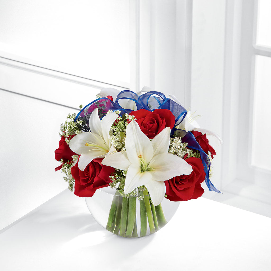 Independence Bouquet – Citiflowers, Silver Spring MD