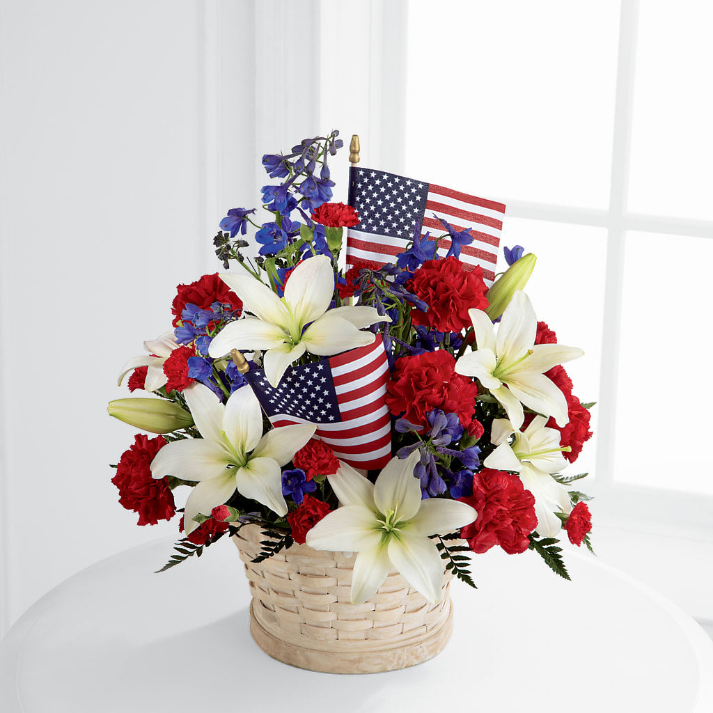 American Glory Bouquet – Citiflowers, Silver Spring MD