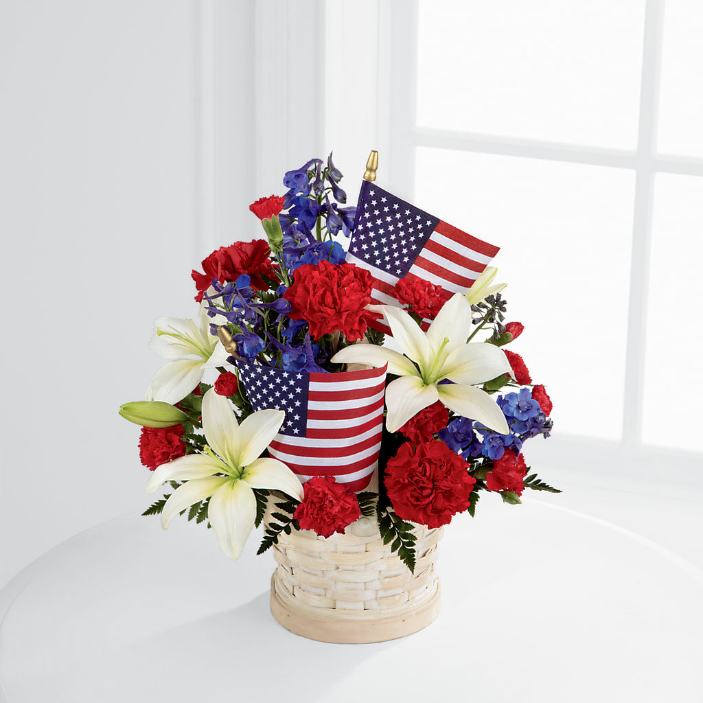 American Glory Bouquet – Citiflowers, Silver Spring MD