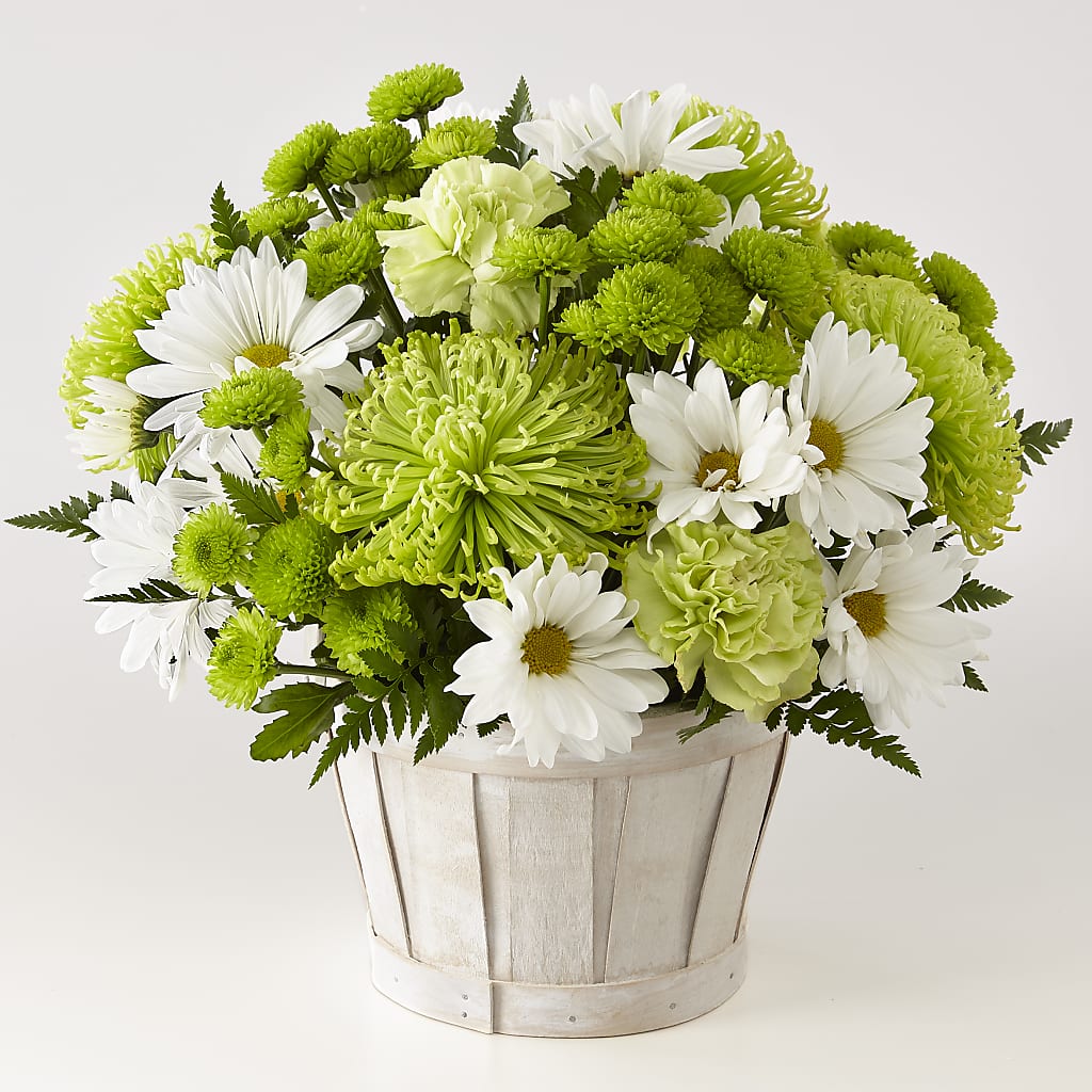 Lucky Charm Basket (Standard) – Citiflowers, Silver Spring MD
