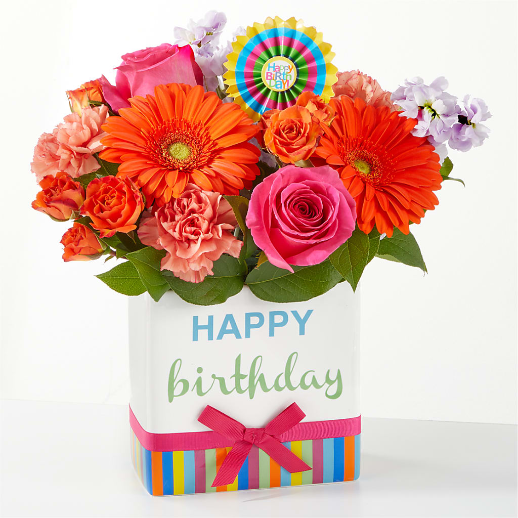 Birthday Surprise Bouquet – Citiflowers, Silver Spring MD