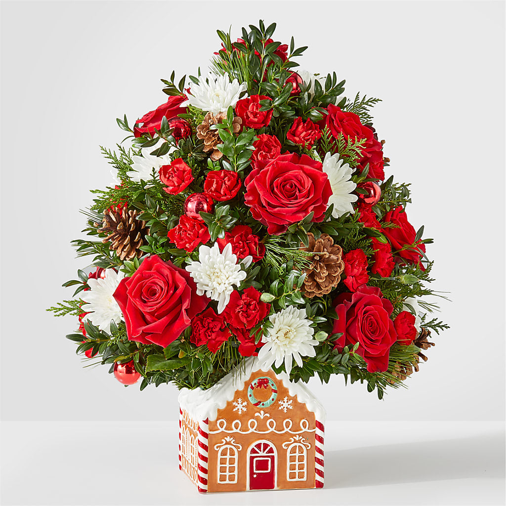 Spiced Gingerbread Tree – Citiflowers, Silver Spring MD