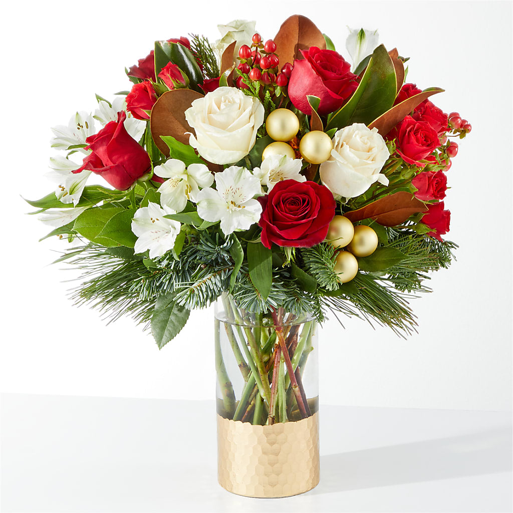 Joy & Jolly Bouquet – Citiflowers, Silver Spring MD