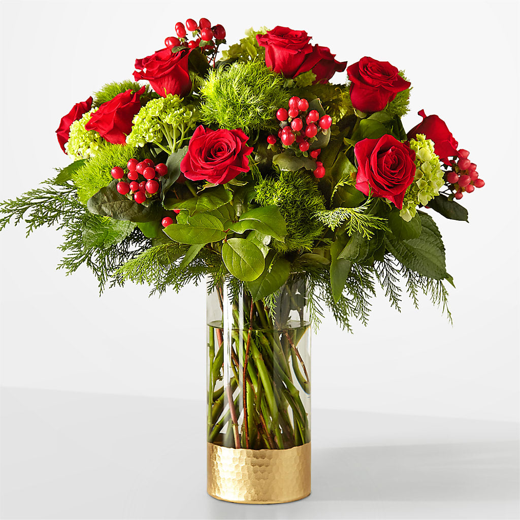 Plaid Throw Bouquet – Citiflowers, Silver Spring MD
