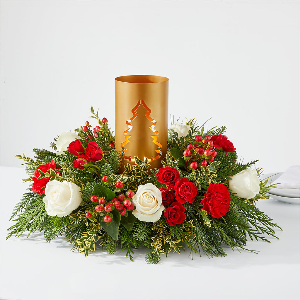 December Dreams Centerpiece – Citiflowers, Silver Spring MD