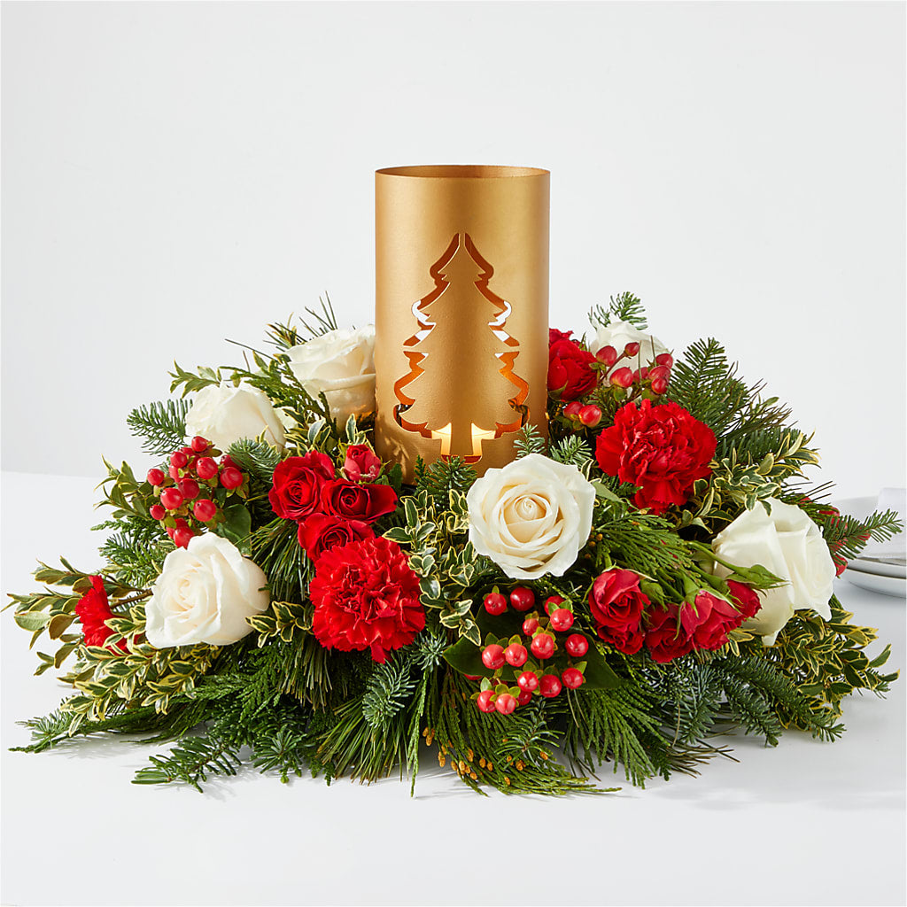 December Dreams Centerpiece – Citiflowers, Silver Spring MD
