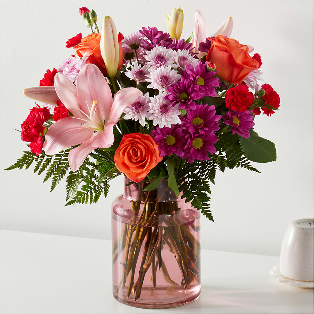 Light of My Life Bouquet – Citiflowers, Silver Spring MD