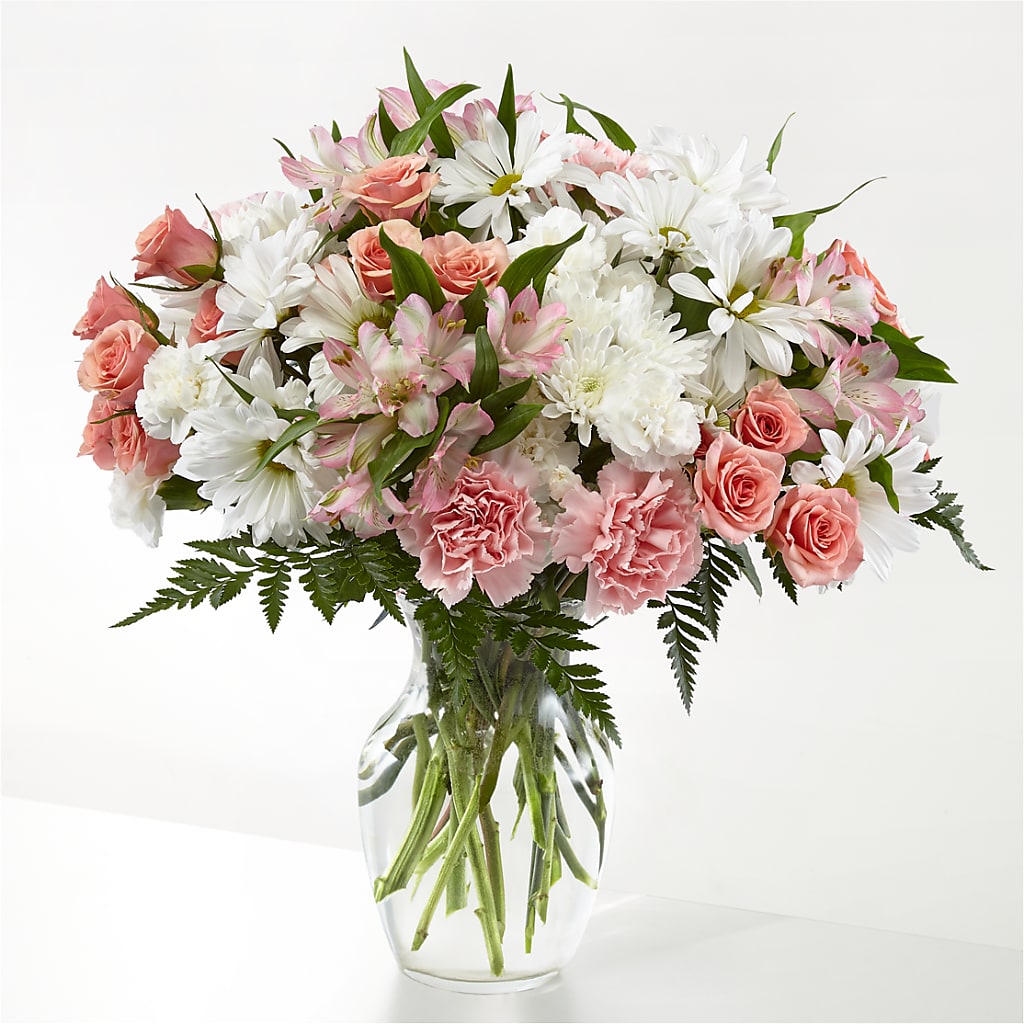 Blush Crush Bouquet – Citiflowers, Silver Spring MD