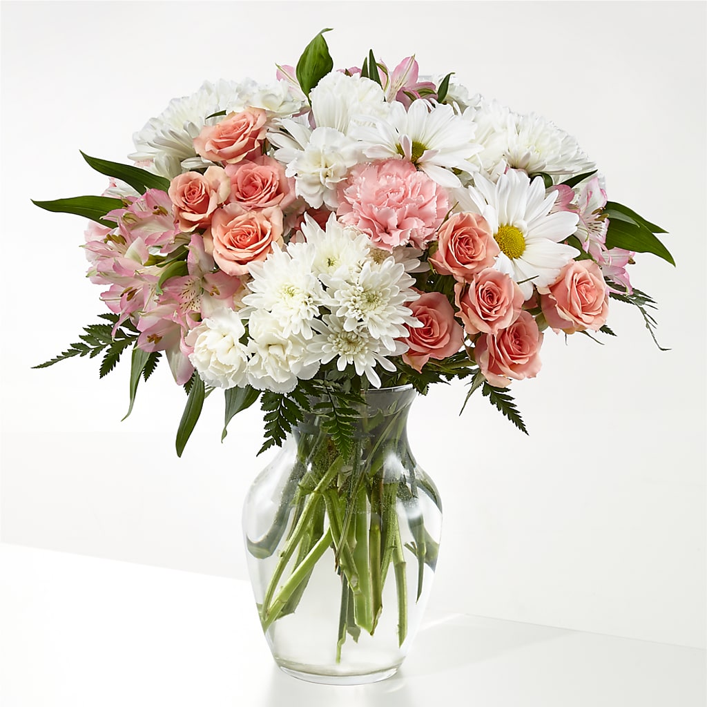Blush Crush Bouquet – Citiflowers, Silver Spring MD