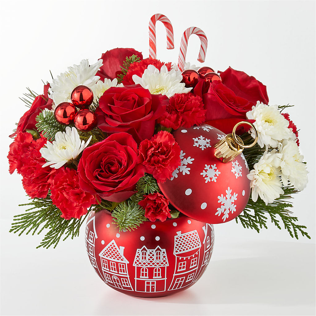 Cheer in the Air Ornament – Citiflowers, Silver Spring MD