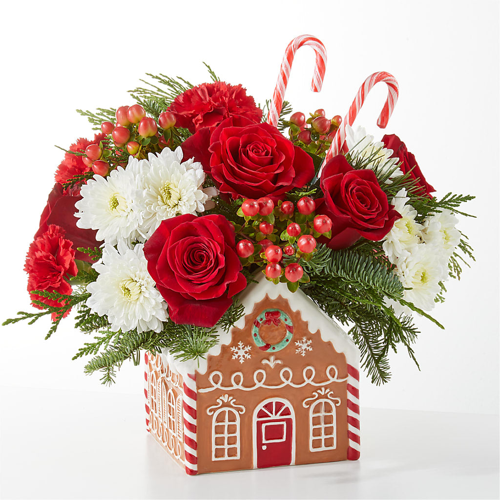 Gingerbread Bakery Bouquet – Citiflowers, Silver Spring MD
