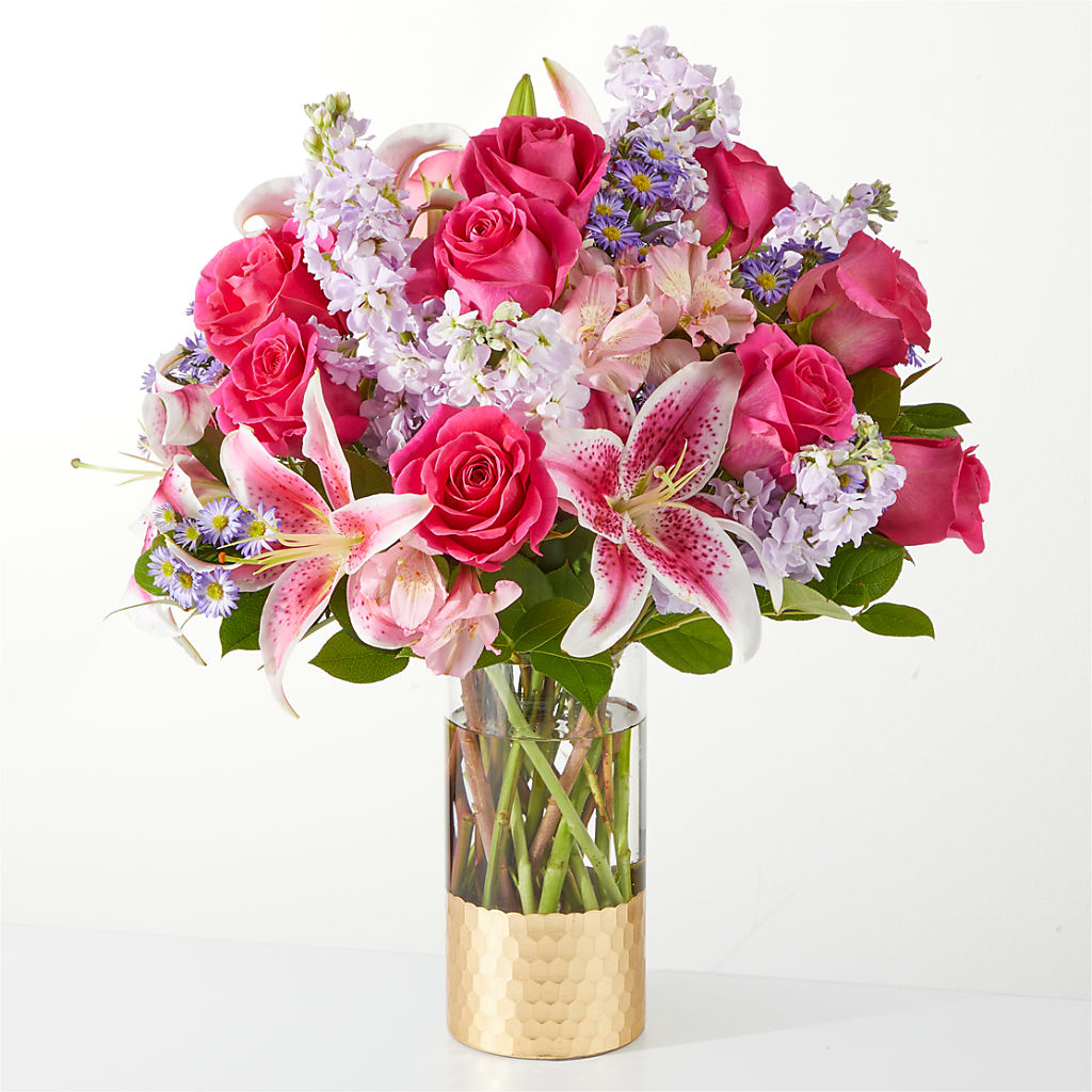 Pressing Petals Bouquet – Citiflowers, Silver Spring MD