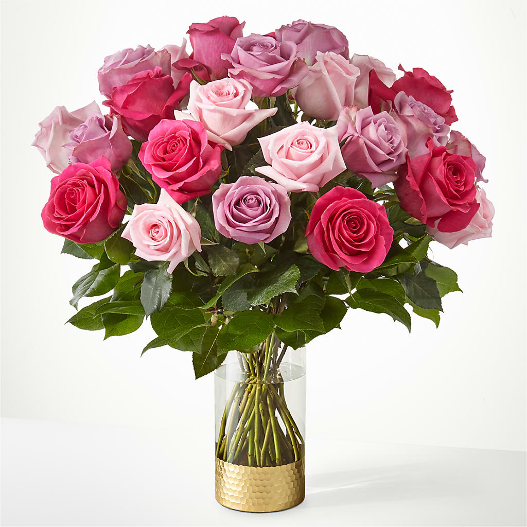 Pure Beauty Mixed Roses – Citiflowers, Silver Spring MD