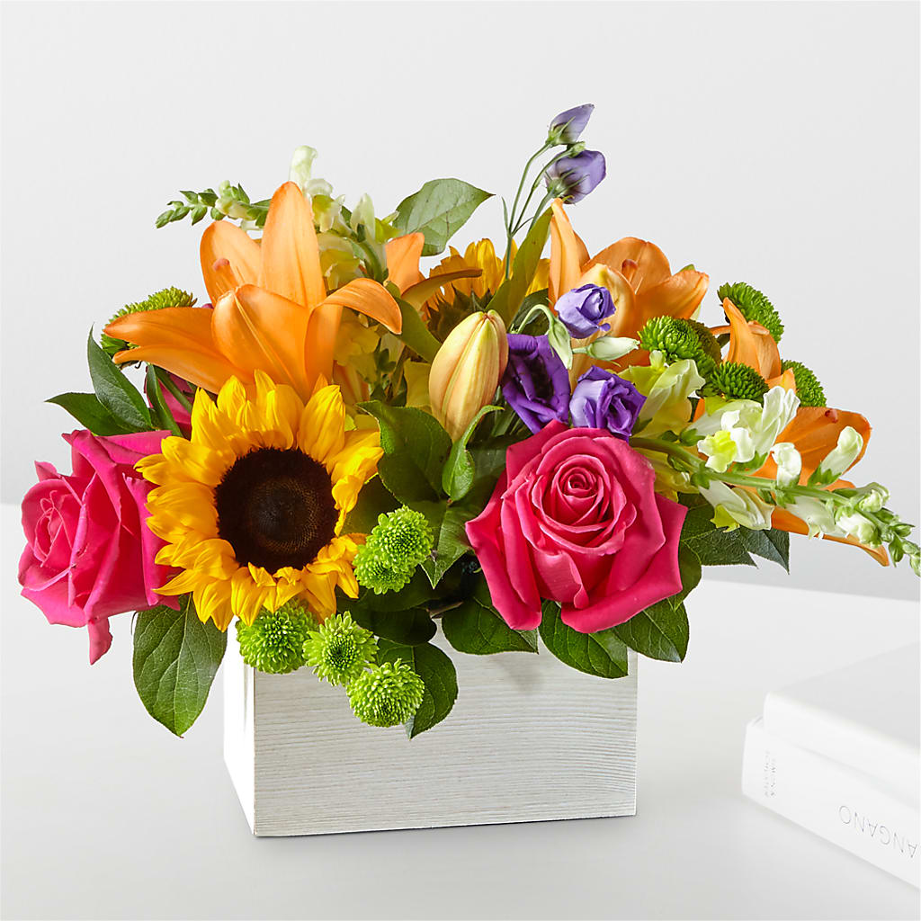 Best Day Box Bouquet – Citiflowers, Silver Spring MD