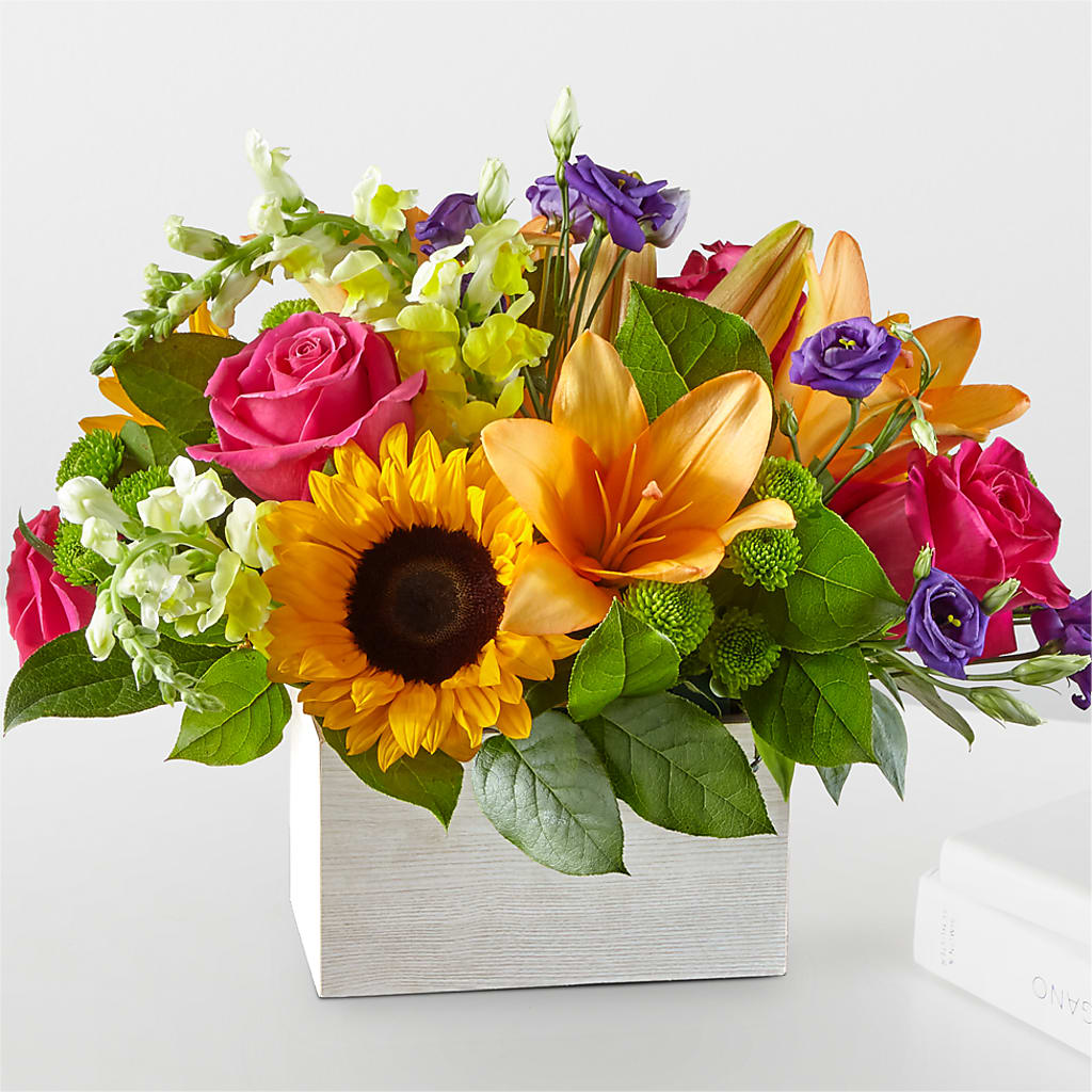 Best Day Box Bouquet – Citiflowers, Silver Spring MD