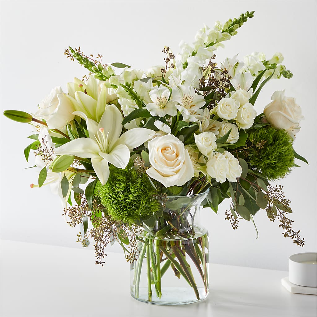 Fresh Linen Bouquet – Citiflowers, Silver Spring MD