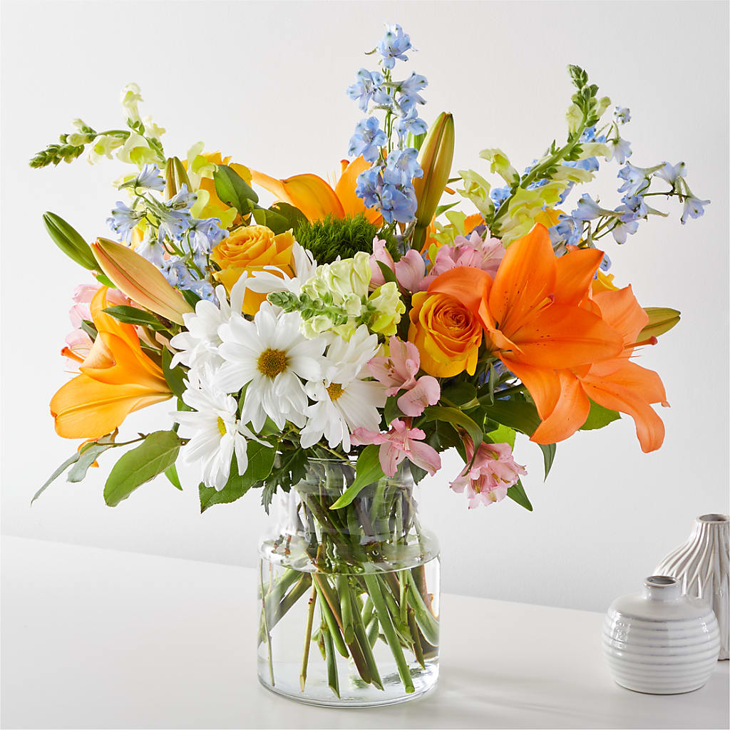 Sun Salutation Bouquet – Citiflowers, Silver Spring MD
