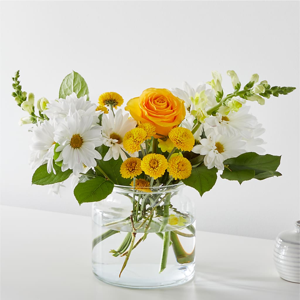 Sun Salutation Bouquet – Citiflowers, Silver Spring MD