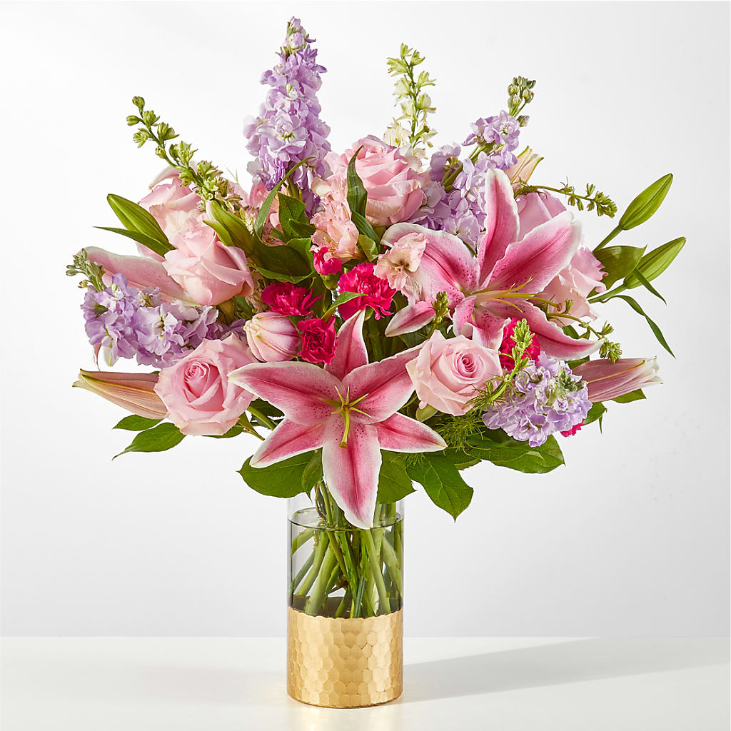 Mauvelous Bouquet – Citiflowers, Silver Spring MD