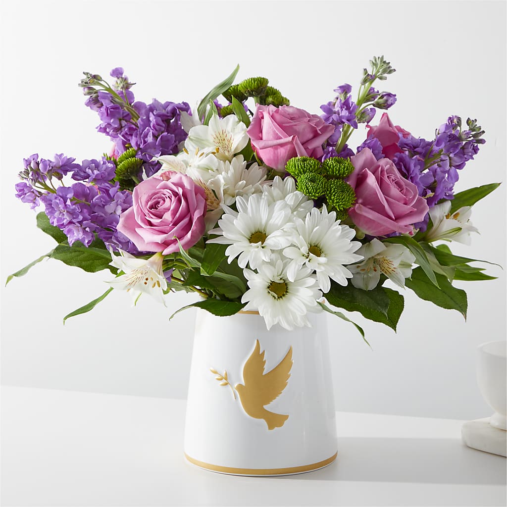 Garden of Peace Bouquet – Citiflowers, Silver Spring MD