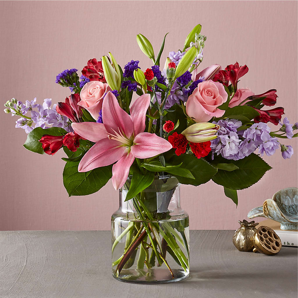 Romantique Bouquet – Citiflowers, Silver Spring MD