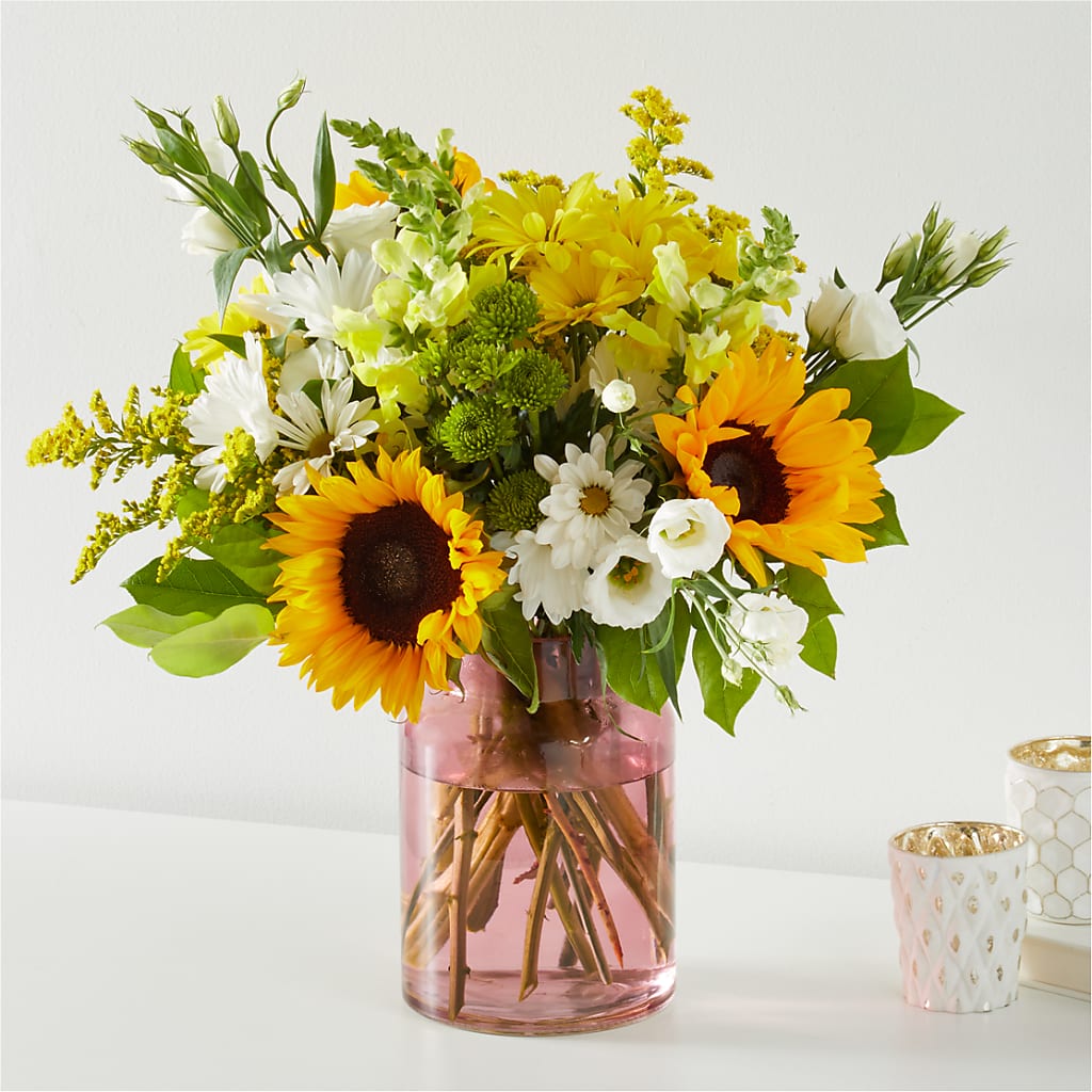 Hello Sunshine Bouquet – Citiflowers, Silver Spring MD