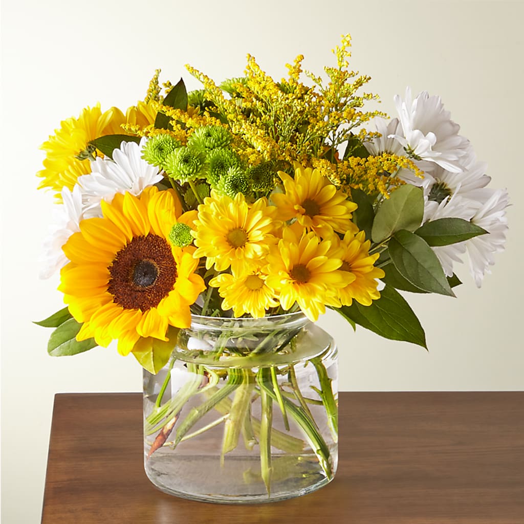 Hello Sunshine Bouquet – Citiflowers, Silver Spring MD