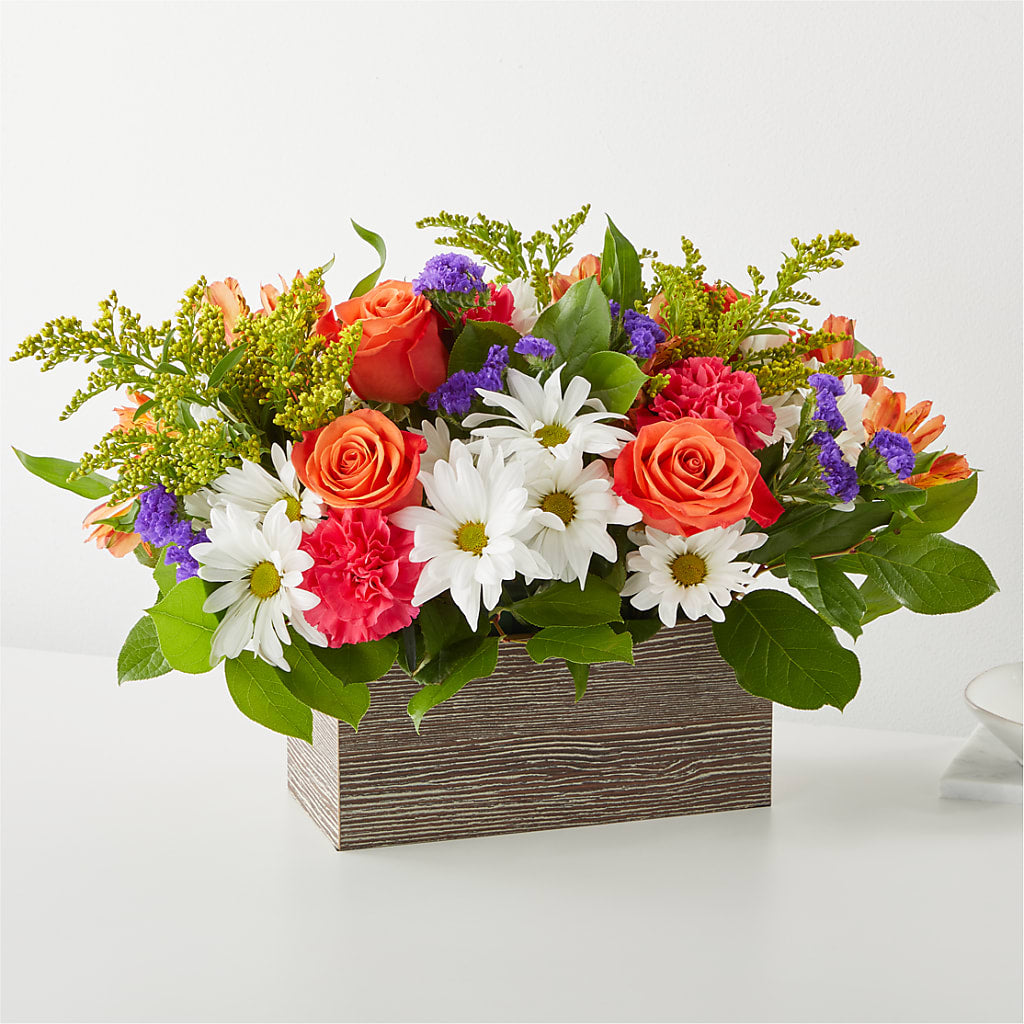 Oopsie Daisy Box Bouquet – Citiflowers, Silver Spring MD