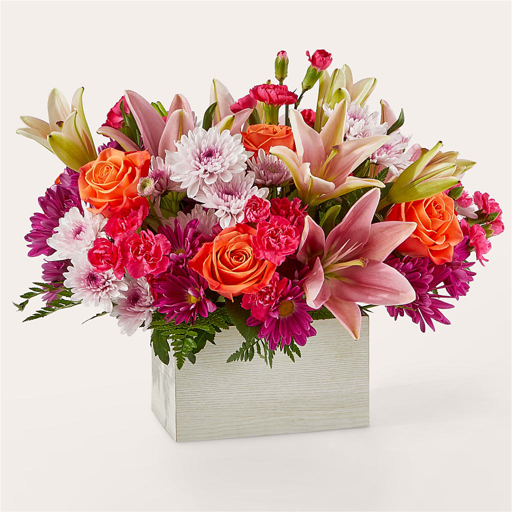 Light of My Life Box Bouquet – Citiflowers, Silver Spring MD