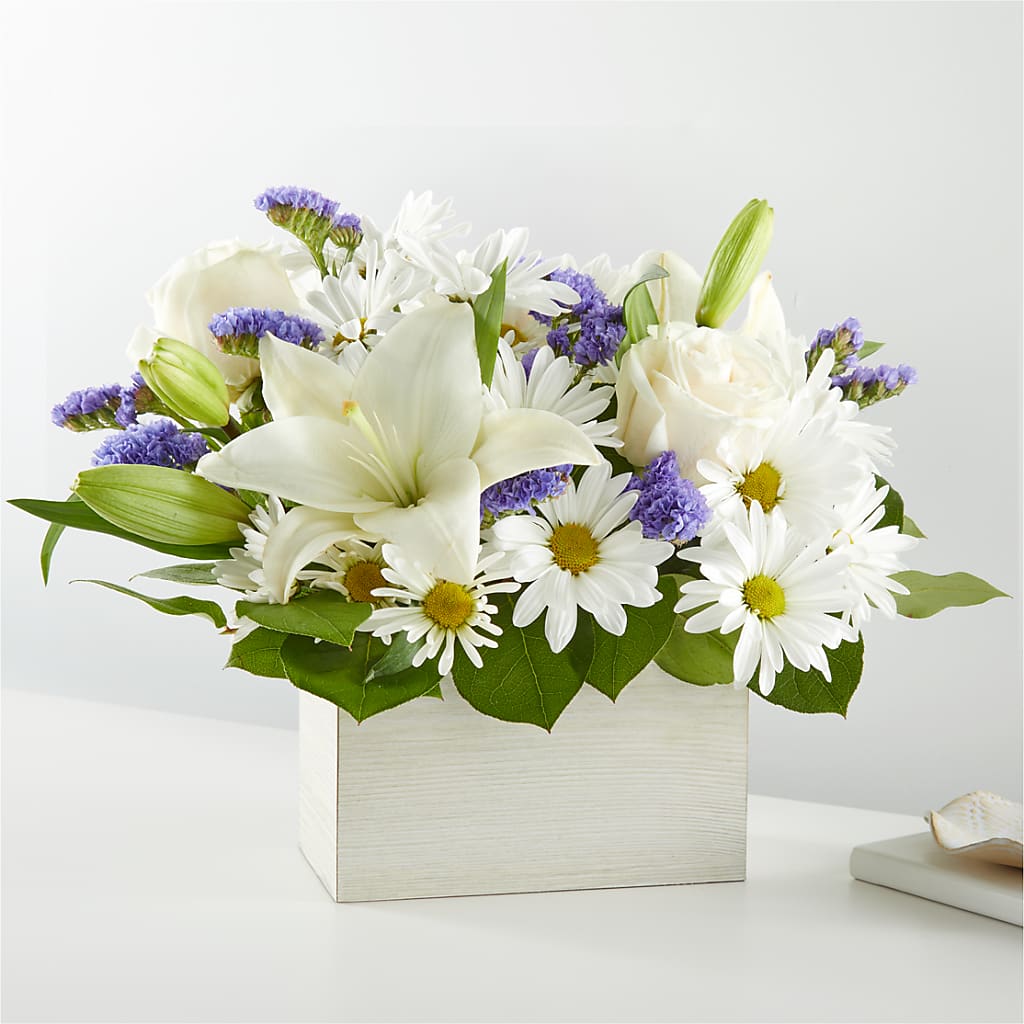Beyond Blue Box Bouquet – Citiflowers, Silver Spring MD