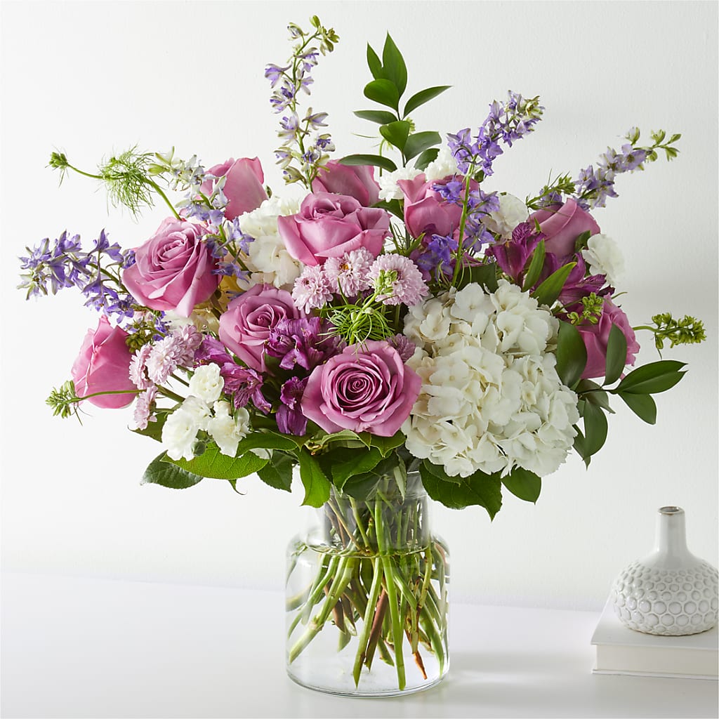Violet Caress Bouquet – Citiflowers, Silver Spring MD
