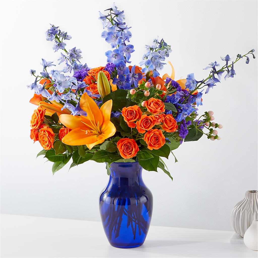 Radiant Citrus Bouquet – Citiflowers, Silver Spring MD