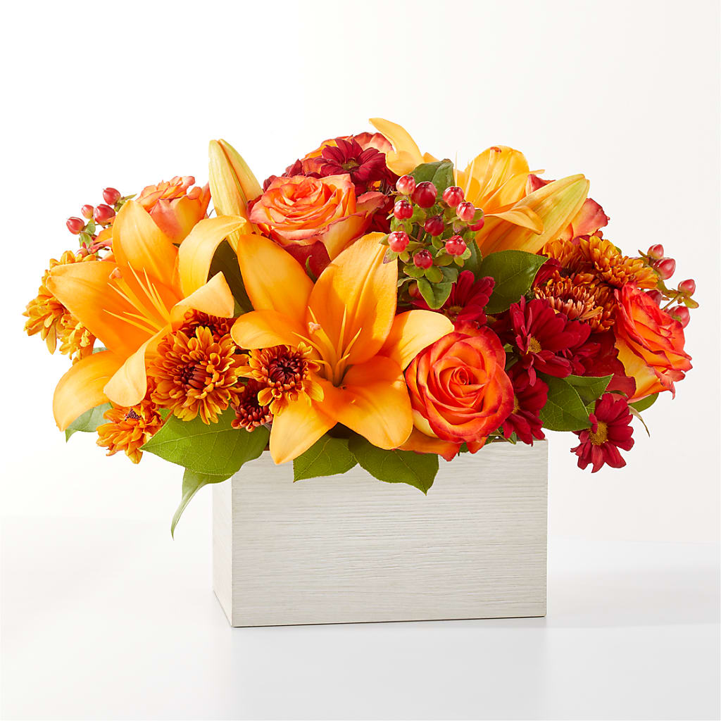 Backyard Bonfire Bouquet – Citiflowers, Silver Spring MD
