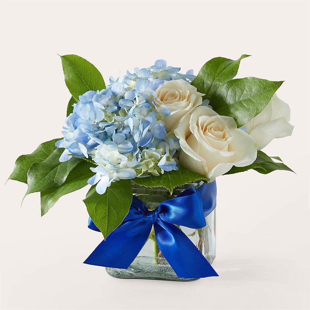 Sky Blue Delight Bouquet – Citiflowers, Silver Spring MD