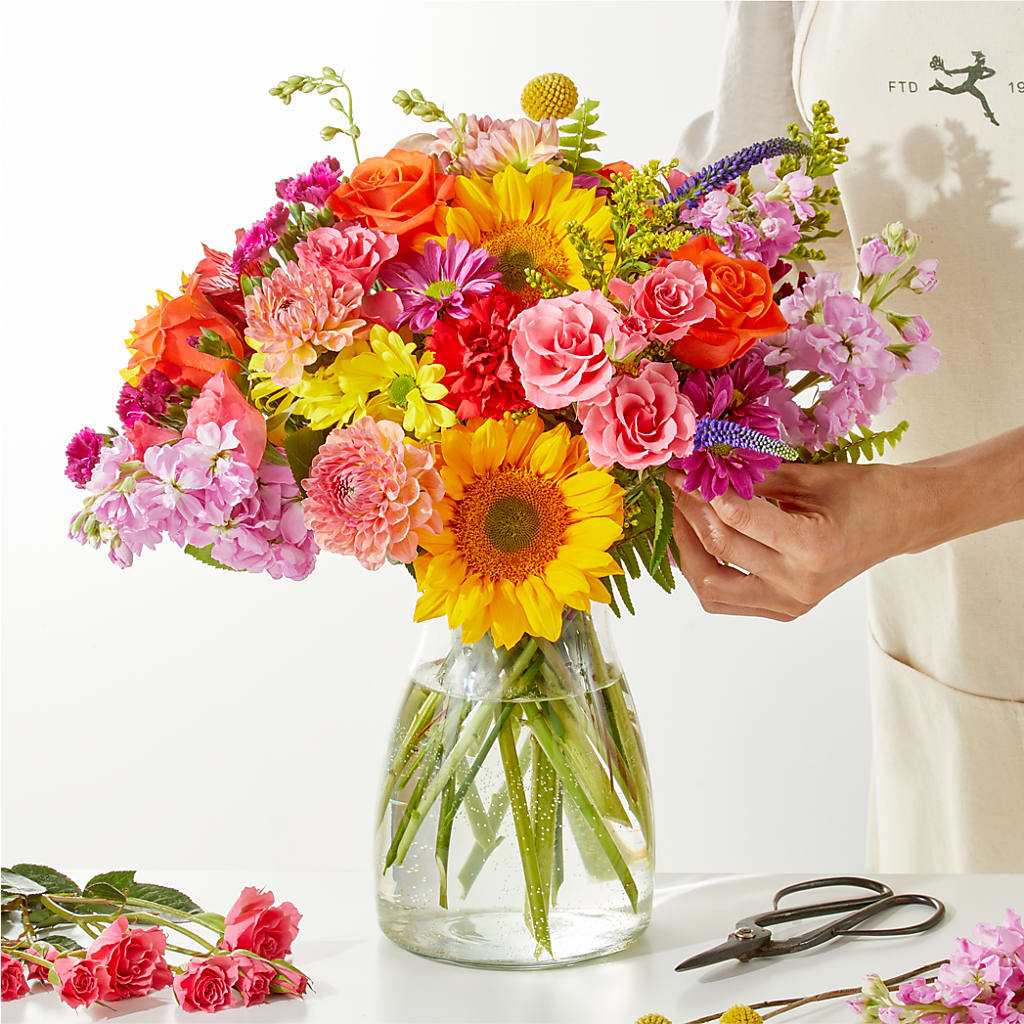Cue the Confetti - A Florist Original – Citiflowers, Silver Spring MD