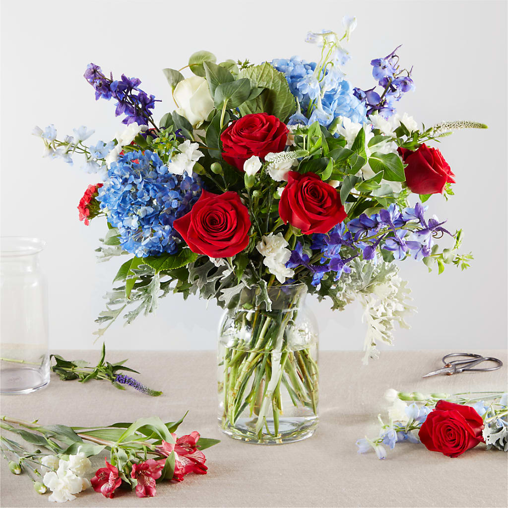 Star Spangled - A Florist Original – Citiflowers, Silver Spring MD