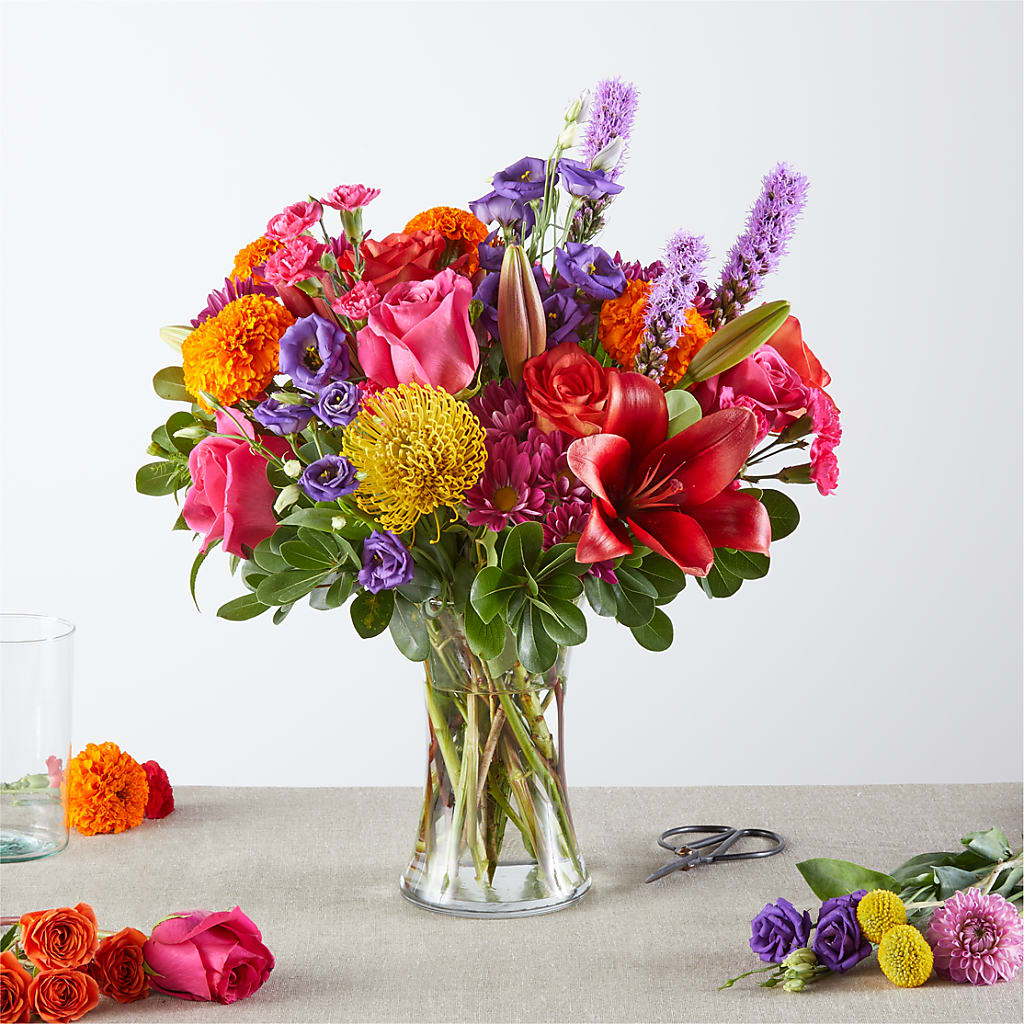 Feast of Color – A Florist Original – Citiflowers, Silver Spring MD