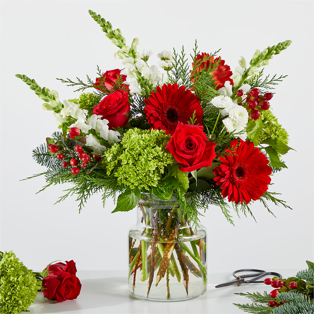 Merry Moment Bouquet – A Florist Original – Citiflowers, Silver Spring MD