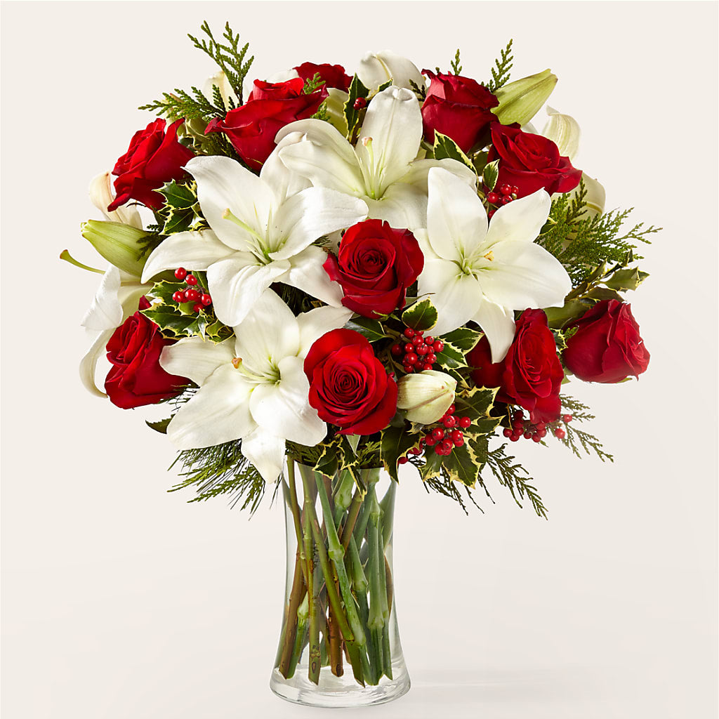 Sparkling Snowflakes Bouquet – Citiflowers, Silver Spring MD
