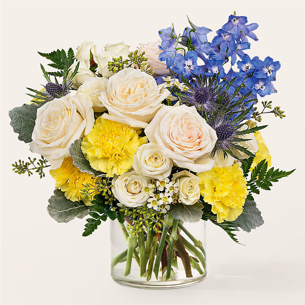 Lemon Sorbet Bouquet – Citiflowers, Silver Spring MD