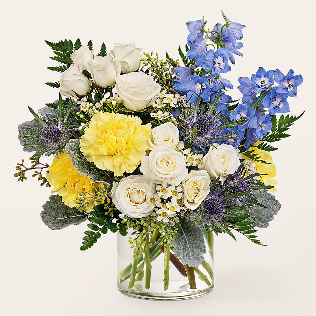Lemon Sorbet Bouquet – Citiflowers, Silver Spring MD