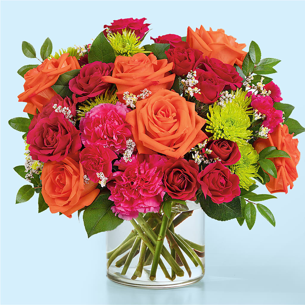 Colorful Carnival Bouquet – Citiflowers, Silver Spring MD