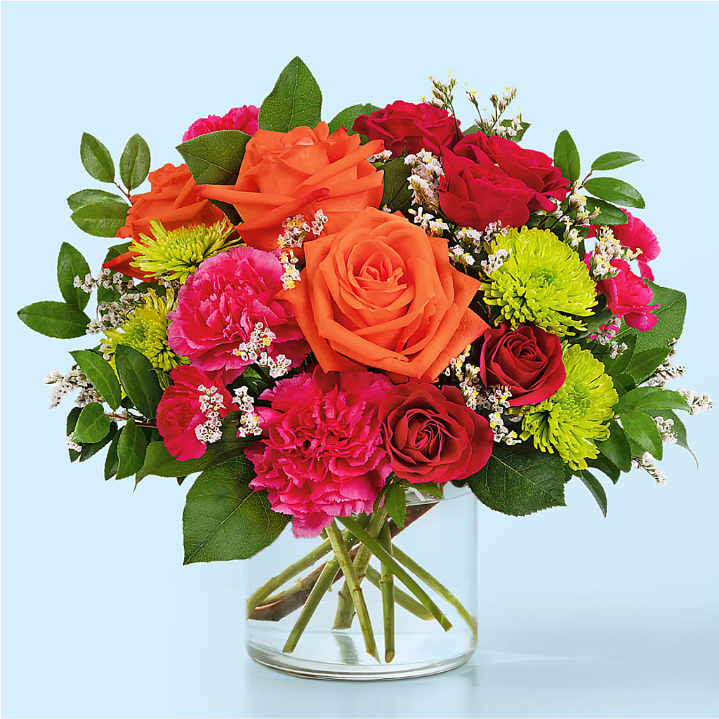 Colorful Carnival Bouquet – Citiflowers, Silver Spring MD