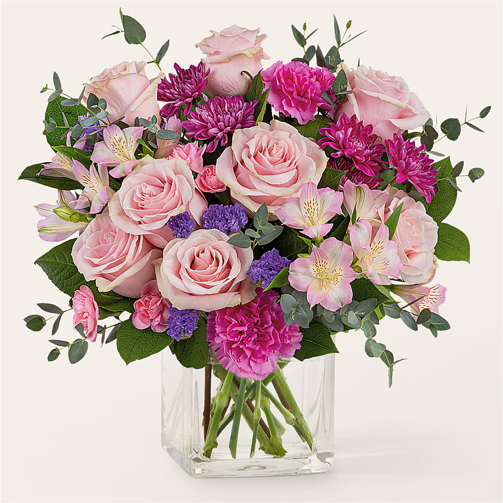 Rosy Radiance Bouquet – Citiflowers, Silver Spring MD