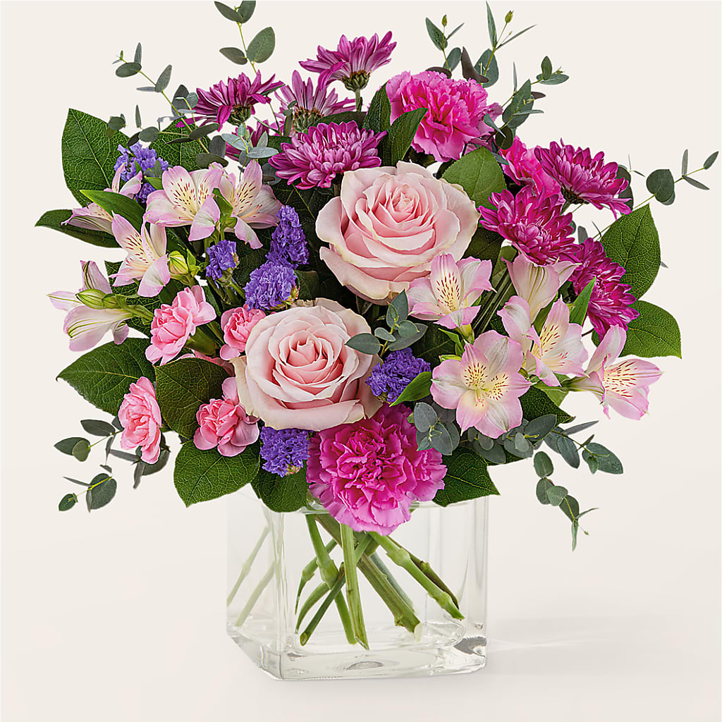 Rosy Radiance Bouquet – Citiflowers, Silver Spring MD
