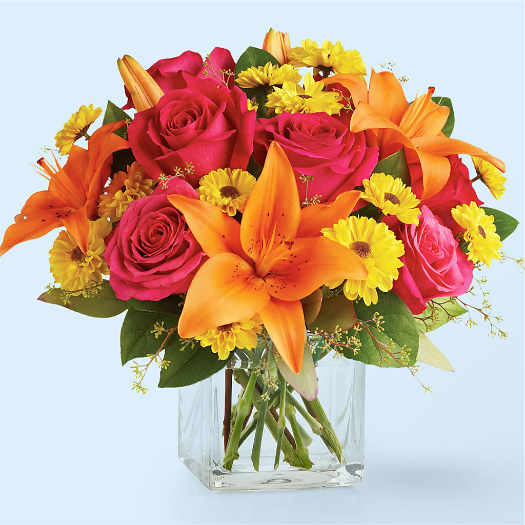 Neon Lights Bouquet – Citiflowers, Silver Spring MD